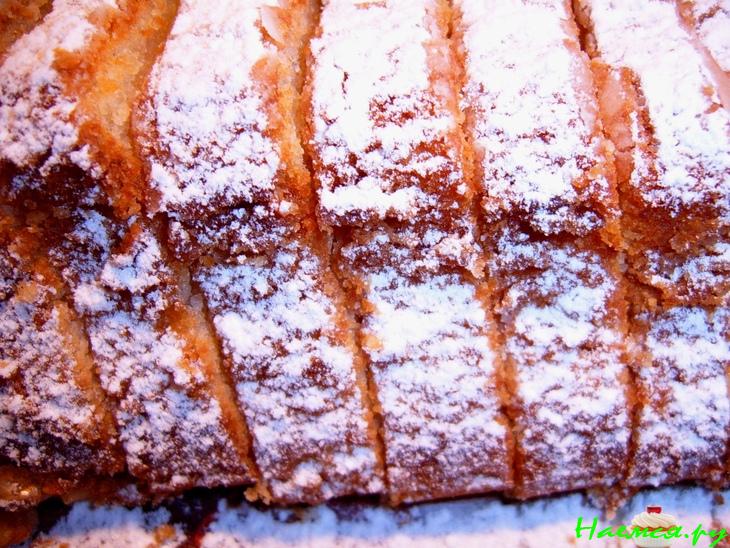 Легенькое лимонное пирожное