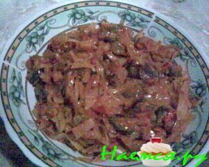 Деревенская солянка