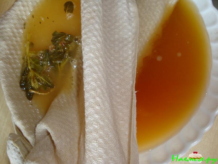 Домашний квас с медом и мятой. Шаг за шагом!