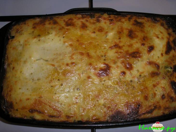 Картофельная запеканка "Остатки сладки" (вариант)