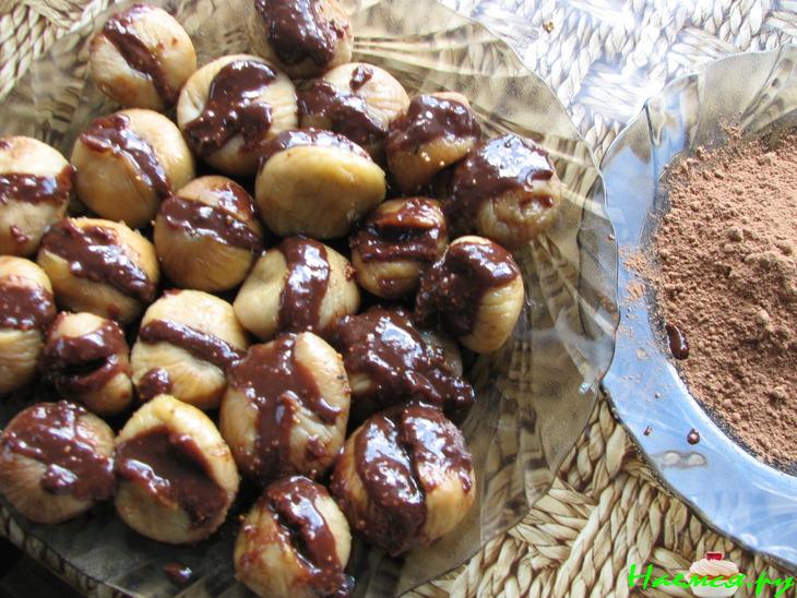 Конфетки из инжира