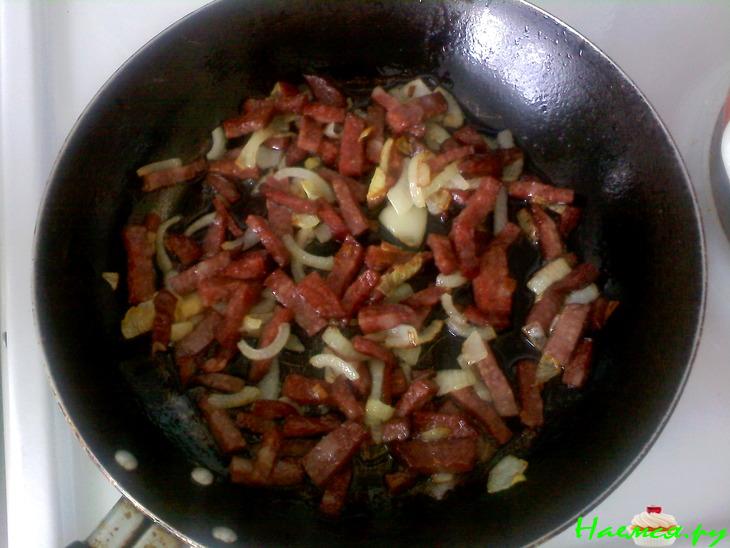 Вариант подачи пельменей/вареников