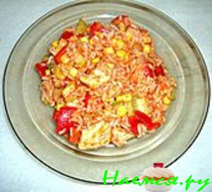 Блюдо ацтеков