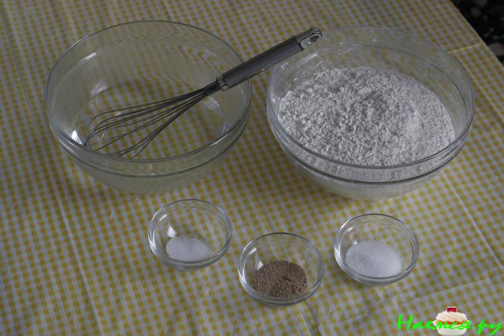 Домашний пшеничный хлеб