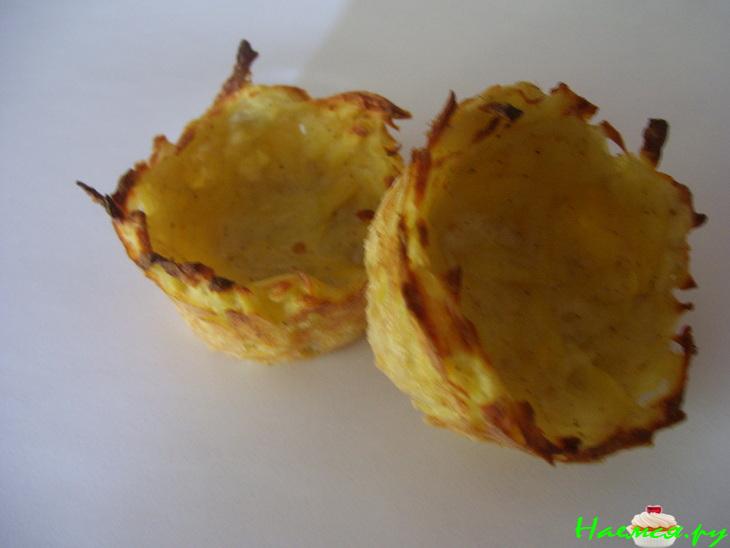 Картофельные корзиночки Картофельные корзиночки