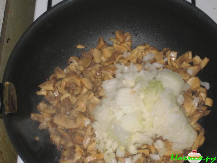 Жульенный пирог!