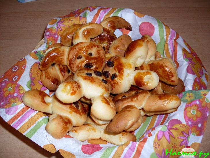 И у нас сегодня "Зайцы Пасхальные"