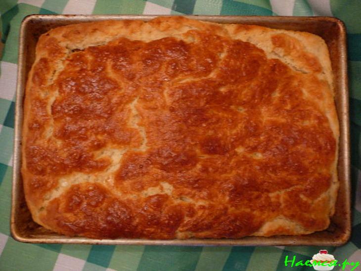 Холодное тесто для мясного горячего пирога