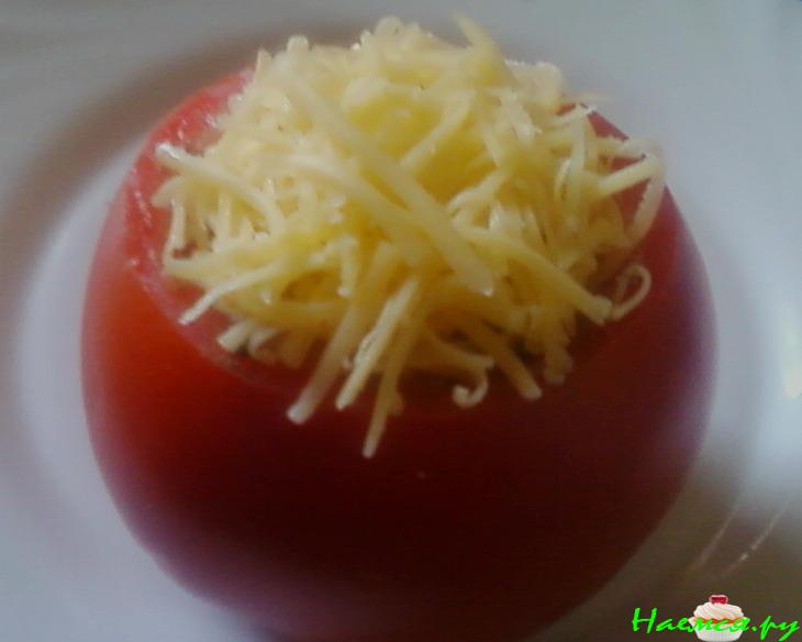 Помидоры фаршированные мясом и грибами