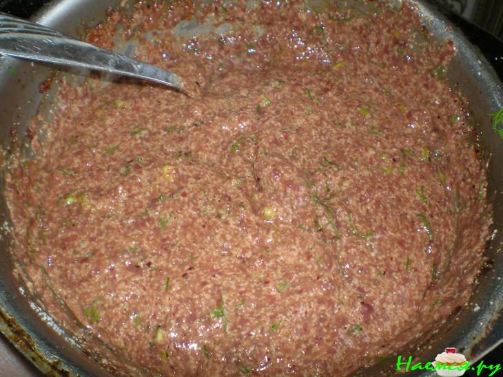 Деруны в горшочках