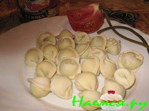 Пельмешки с курочкой 