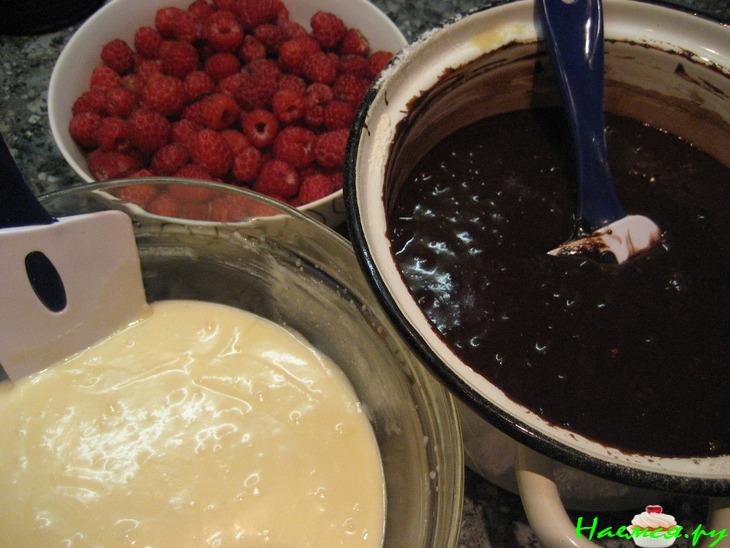 Брауни малиновые Брауни малиновые