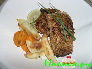 Лосось в шубе