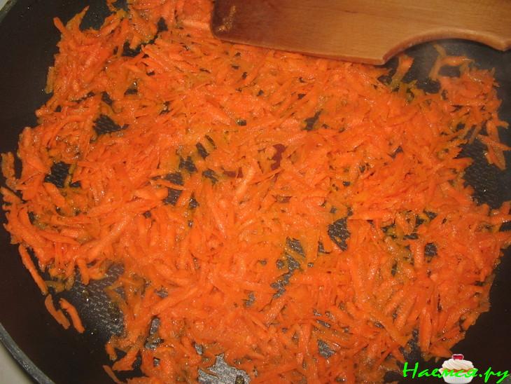 Котлеты с начинкой из морковки