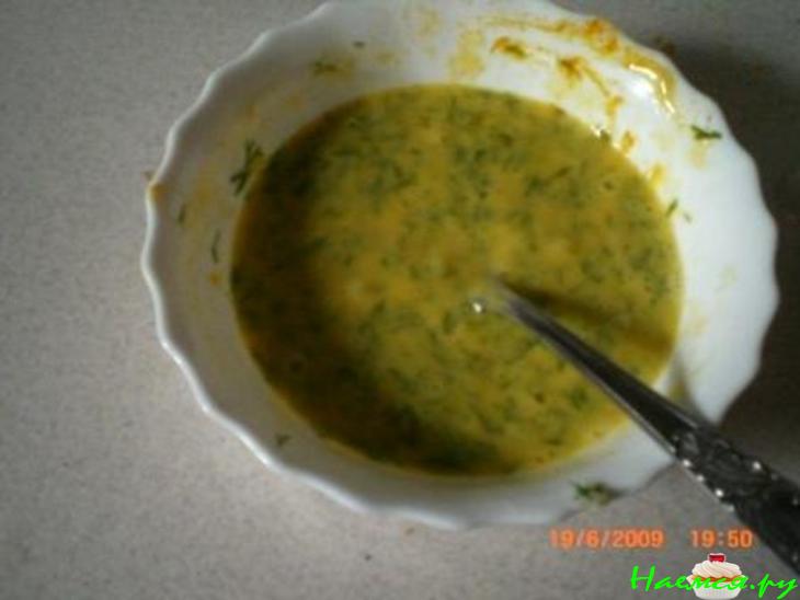 Кляр овощной для цветной капусты, рыбы, кабачков и т.д. Кляр овощной для цветной капусты, рыбы, кабачков и т.д.