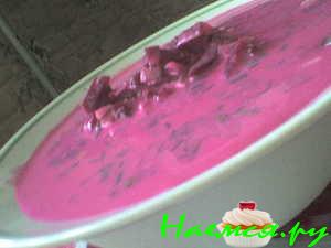 Холодник на кефире