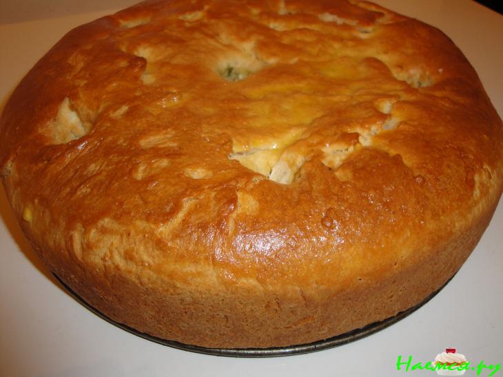 Супер-быстрый пирог. Вернее два