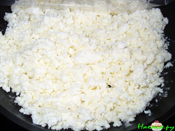 Плавленный сыр домашний 