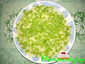 Слоёный салат "Мой любимый"