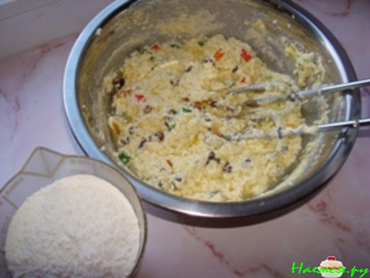 Пирог "Зимний вечер"