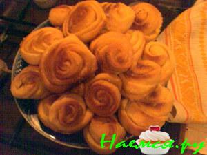 Тесто для пирожков, рогаликов