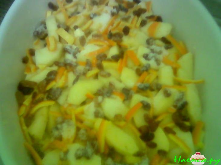 Apple-crumble (Яблоко под коркой)