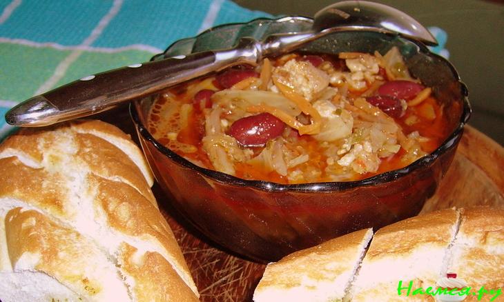 Айнтопф - ассорти (густой суп)