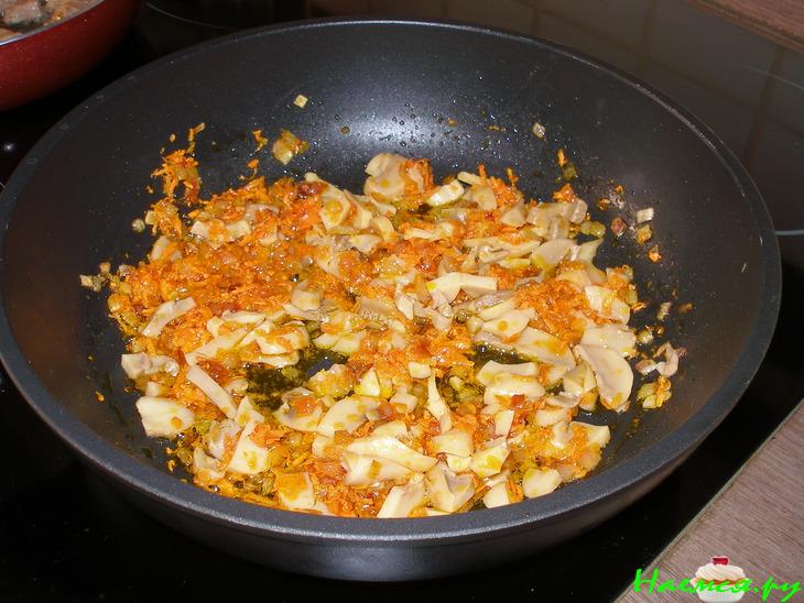 Жаркое в лаваше