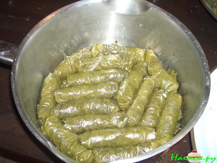 Махши или долма