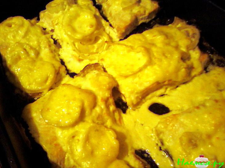 Филе горбуши по-быстрому