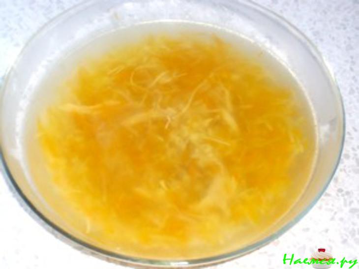 Суп куриный с сельдереем