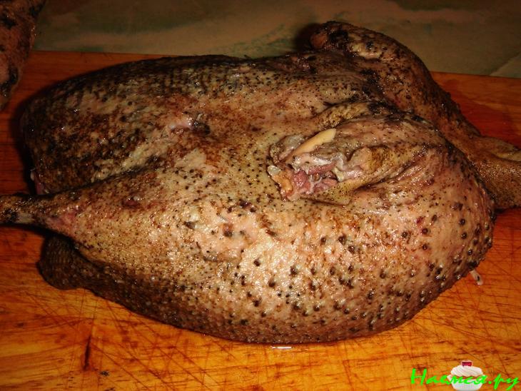 Дичь в вине