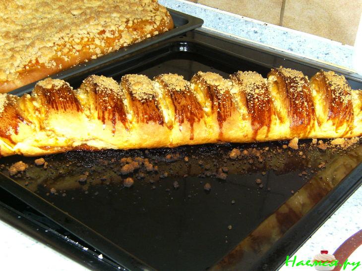 Пирог с посыпкой