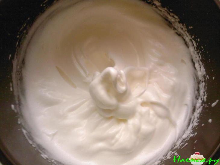 Итальянский пирог с безе и лимонным кремом