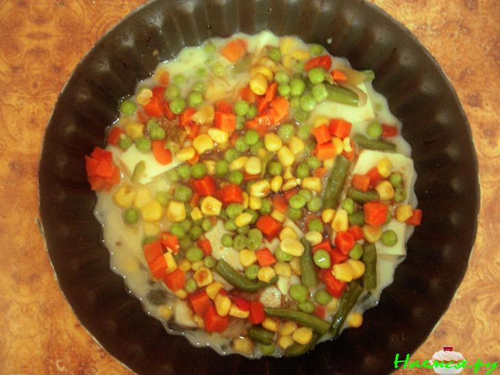 Запеченный омлет