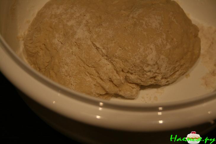 Хинкали с кориандром