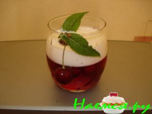 Черешневое желе