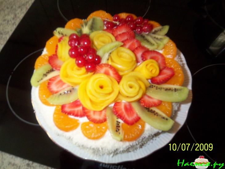 Торт "Фруктовая сказка" Торт "Фруктовая сказка"