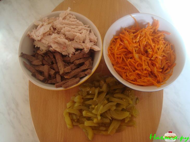 Салат "Богатырь"