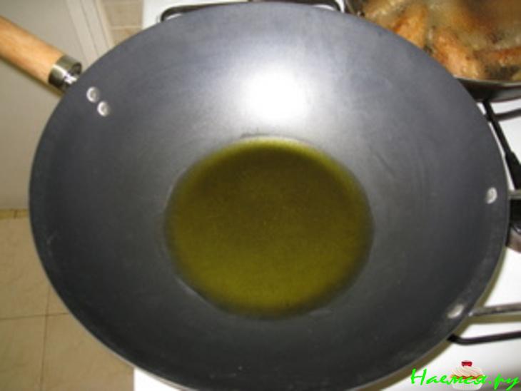 Грибы с луком