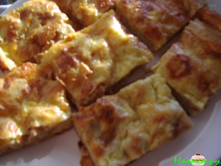 Сырная запеканка или ачма ленивая! Сырная запеканка или ачма ленивая!