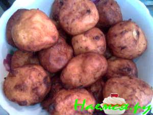 Пончики с начинкой