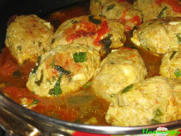 Котлеты по-тунисски