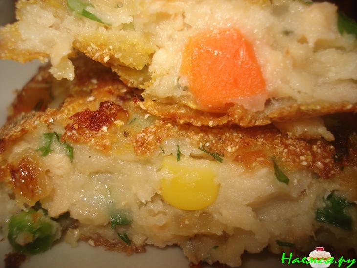 Котлеты из форели с овощами Котлеты из форели с овощами