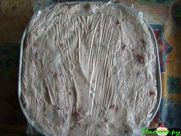 Клубнично-йогуртовый торт Клубнично-йогуртовый торт