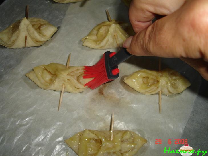 "Кармашки" с сахаром "Кармашки" с сахаром