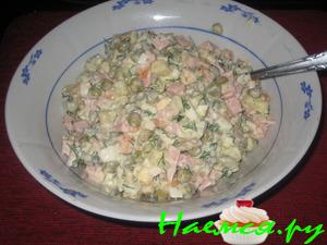 Салат "Оливьюшечка"  