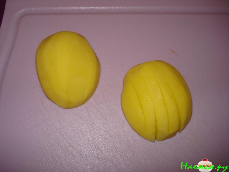 Картофельные ракушки