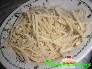 "Лапша домашняя" собственного производства