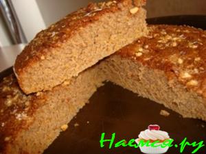 Медовый пирог по-шведски